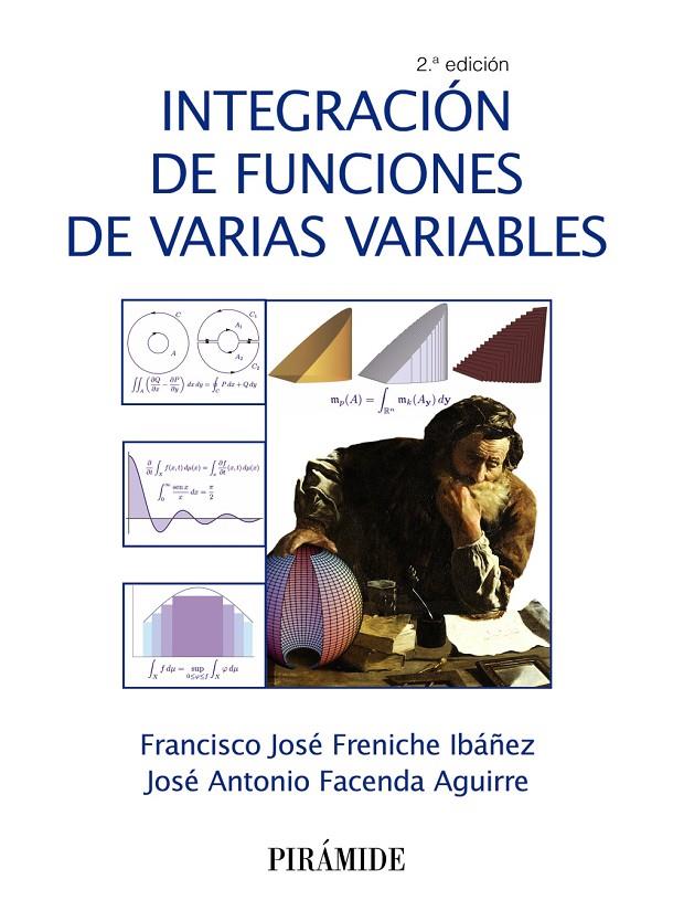 Integración de funciones de varias variables | 9788436846515 | Facenda Aguirre, José Antonio