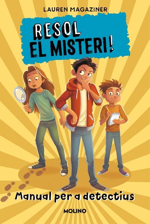 Resol el misteri! - Manual per a detectius | 9788427227736 | Magaziner, Lauren