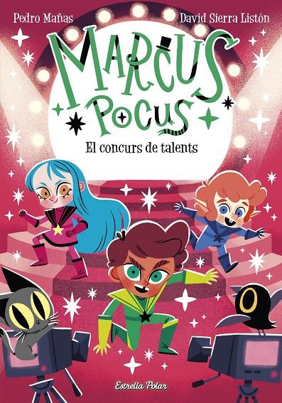 El Concurs de talents (Col. Marcus Pocus; 4) | 9788413895598 | Mañas, Pedro / Sierra Listón, David