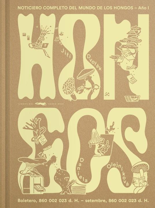 Hongos | 9788412862997 | Dvorák, Jirí