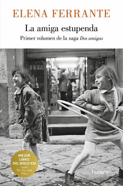 La amiga estupenda (Dos amigas 1) | 9788426420787 | Ferrante, Elena