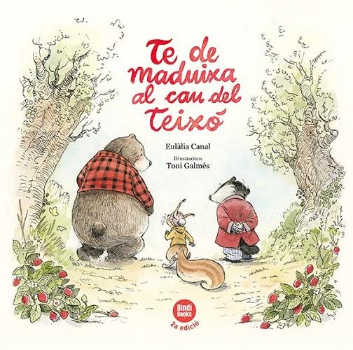 Te de maduixa al cau del Teixó | 9788418288494 | Canal Iglésias, Eulàlia