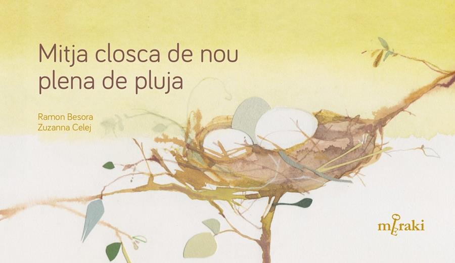 Mitja closca de nou plena de pluja | 9788412582956 | Besora, Ramon