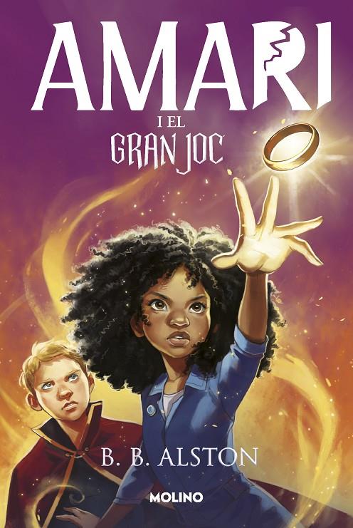 Amari (edició en català) 2 - Amari i el gran joc | 9788427226623 | Alston, B.B.