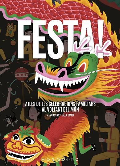 Festa! | 9788494896484 | Cassany Biosca, Mia