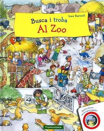 BUSCA I TROBA AL ZOO | 9788416578719 | Rarisch   Rarisch, Ines