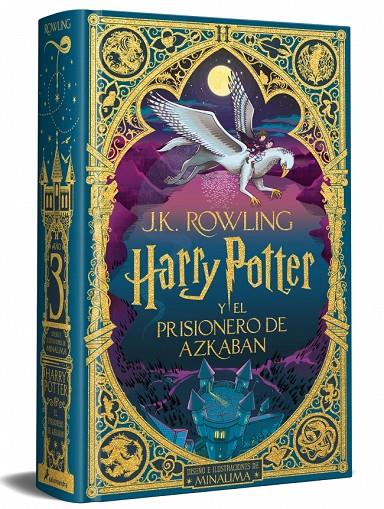 Harry Potter y el prisionero de Azkaban (edición MinaLima) (Harry Potter [edicio | 9788419275202 | Rowling, J.K.