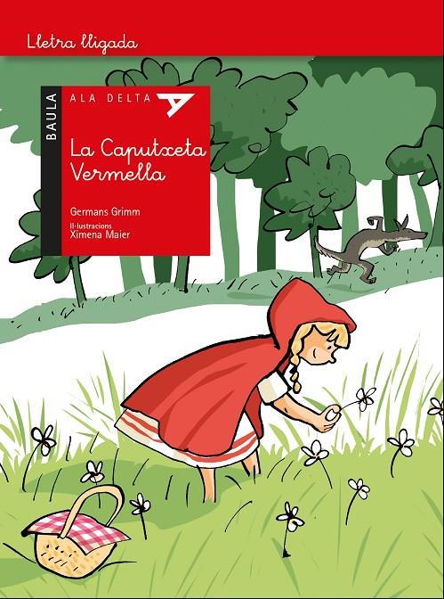 La Caputxeta Vermella - Lletra lligada | 9788447940141 | Karl Grimm, Jacob Ludwing/Karl Grimm, Wilhelm