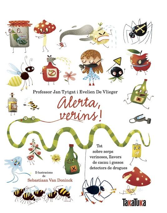 Alerta, verins! | 9788418821530 | Tytgat, Jan/de Vlieger, Evelien