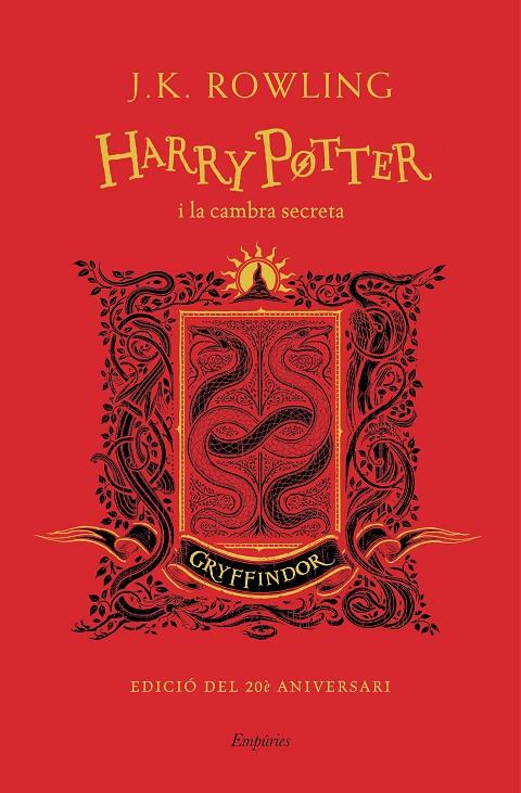 Harry Potter i la cambra secreta (Gryffindor) | 9788417879600 | Rowling, J.K.