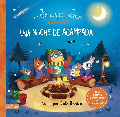 LA ESCUELA DEL BOSQUE DEL SEÑOR BÚHO | 9788482897356 | Braun, Seb