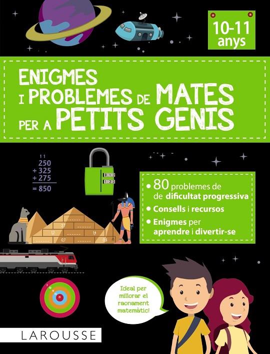 Enigmes i problemes de mates per a petits genis : 10-11 anys | 9788419436788 | Auriol, Sylvaine