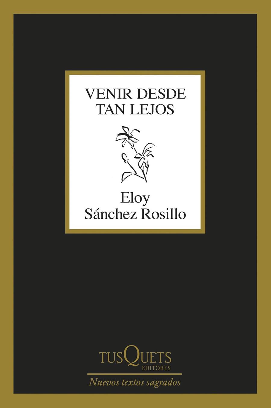 Venir desde tan lejos | 9788411076135 | Sánchez Rosillo, Eloy