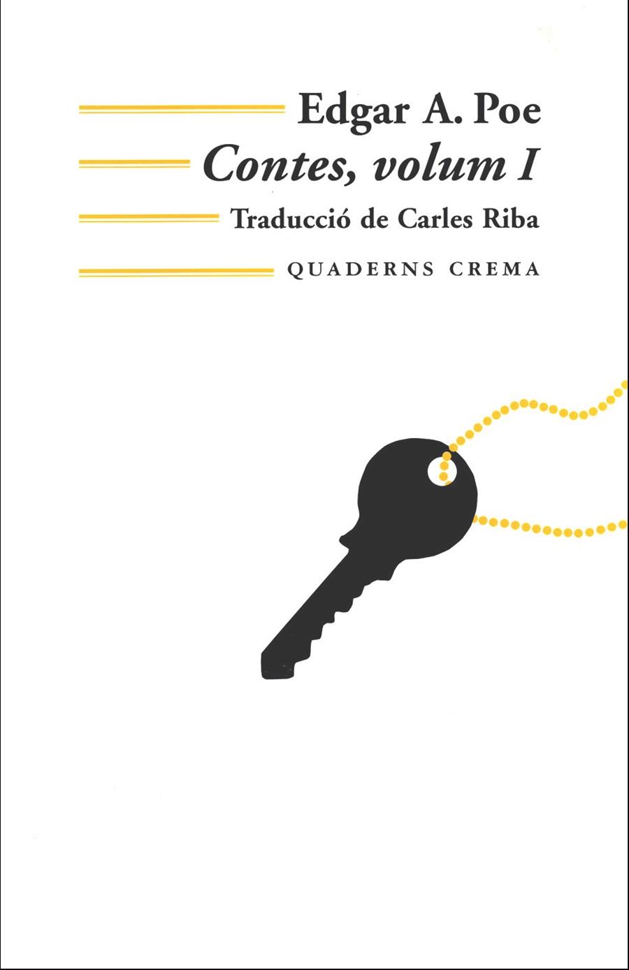 Contes, volum I | 9788485704088 | Poe, Edgar Allan