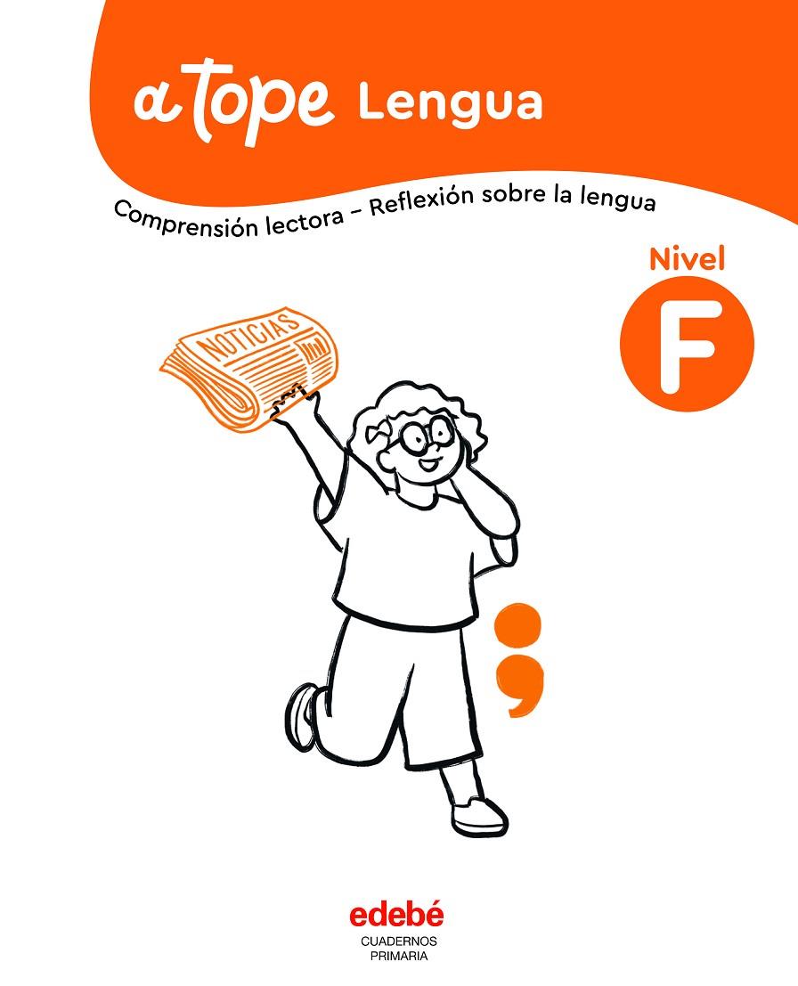 A tope Lengua. Nivel F | 9788468376530 | Edebé, Obra Colectiva