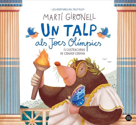 Un talp als Jocs Olímpics | 9788413897646 | Gironell, Martí / Codina, Coaner