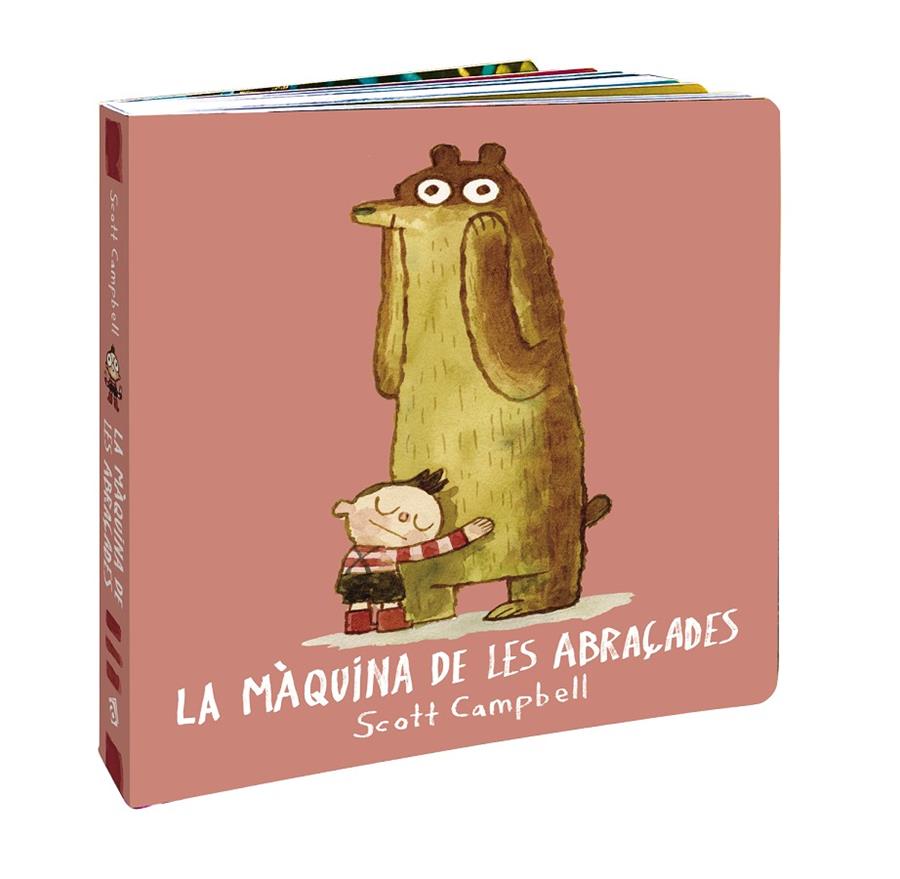 La màquina de les abraçades ed. cartoné | 9788419913715 | Campbell, Scott