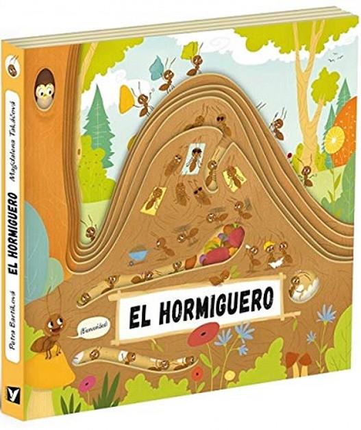 El hormiguero | 9788000053660 | Bartikova Petra