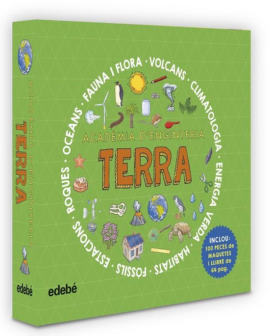 ACADEMIA D'ENGINYERIA. TERRA | 9788468370255 | Fitchard, Felicity/Smith, Eric/Beehieve Art Agency