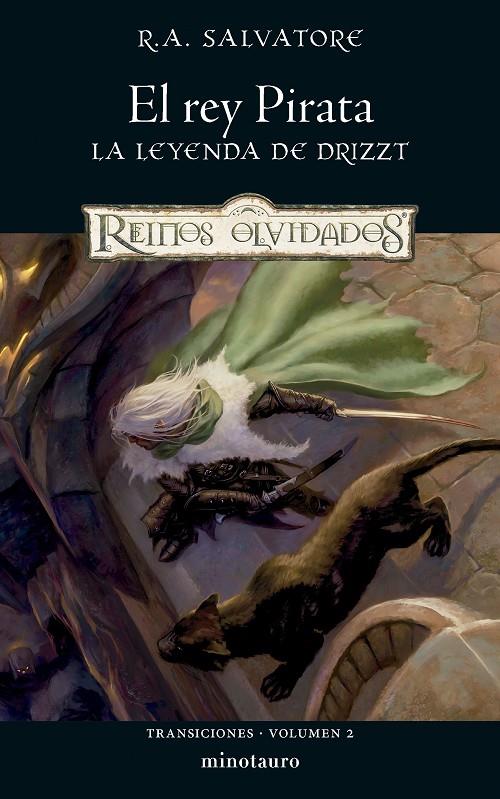 Transiciones nº 02/03 El rey Pirata | 9788445010853 | Salvatore, R. A.