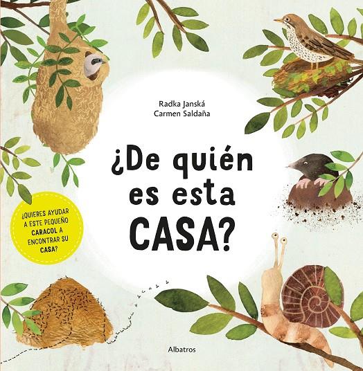 ¿De quien es esta casa? | 9788000060941 | Janska, R. /Saldaña, C.