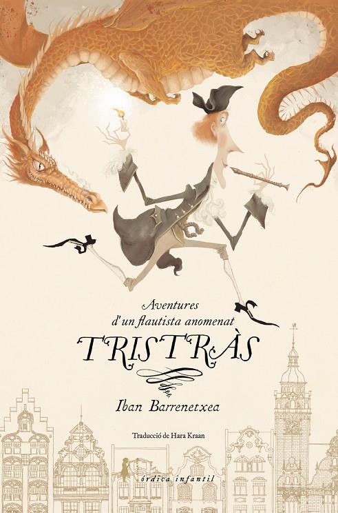Aventures d'un flautista anomenat Tristràs | 9788419320100 | Barrenetxea, Iban