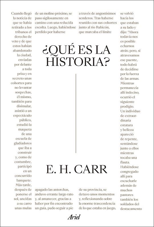 ¿Qué es la historia? | 9788434438491 | Carr, E. H.