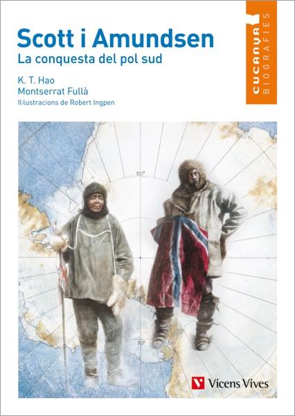 Scott I Amundsen (cucanya-biografies) | 9788468213897 | Hao, Kuang Tsae/Fulla Bombardo, Montserrat