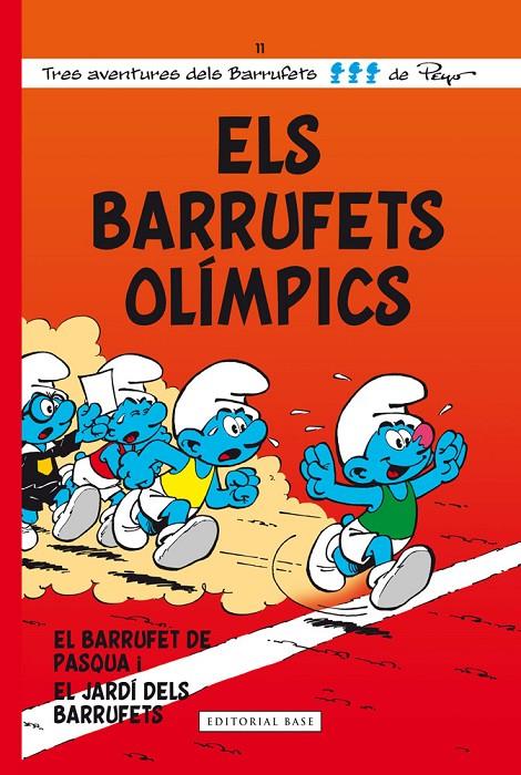 Els Barrufets 11. Els Barrufets olímpics | 9788415711322 | Culliford, Pierre (Peyo)