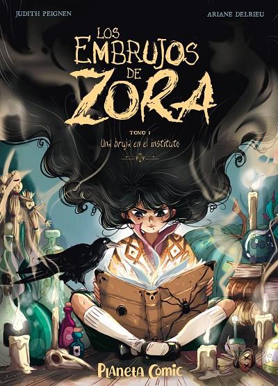 Una Bruja en el instituto (Los Embrujos de Zora ; 1) | 9788491749240 | Peignen, Judith