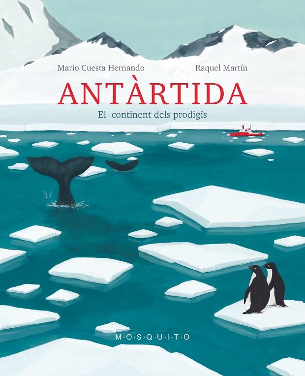 Antàrtida | 9788412033267 | Cuesta Hernando, Mario