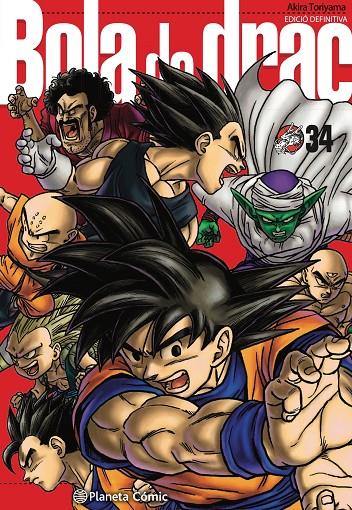 Bola de Drac Definitiva n. 34/34 | 9788413419169 | Toriyama, Akira