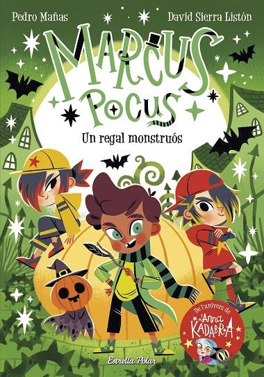 Un Regal monstruós (Col. Marcus Pocus; 2) | 9788413893419 | Mañas Romero, Pedro