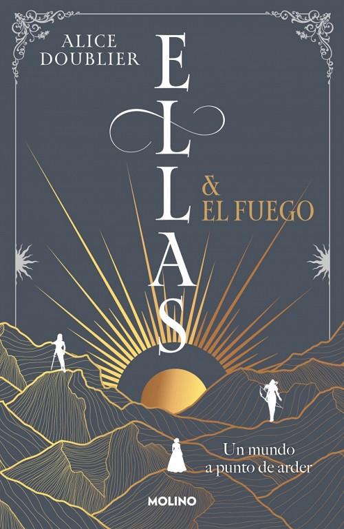 Ellas y el fuego | 9788427247970 | Doublier, Alice