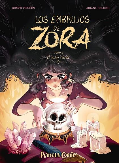 Los embrujos de Zora nº 04 | 9788411618472 | Peignen, Judith/Delrieu, Ariane