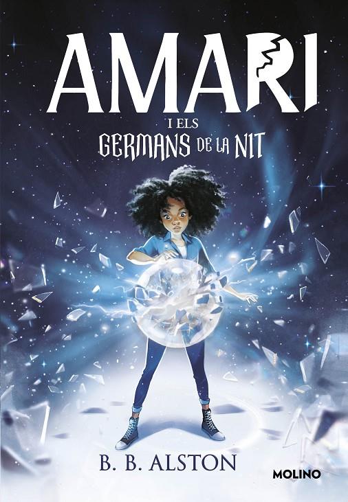 Amari (edició en català) 1 - Amari i els germans de la nit | 9788427226616 | Alston, B.B.