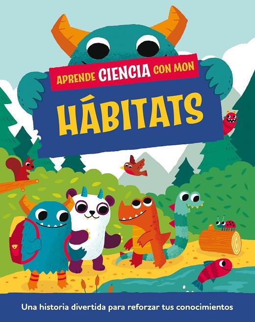 Aprende ciencia con Mon. Hábitats | 9788408295723 | Mason, Paul