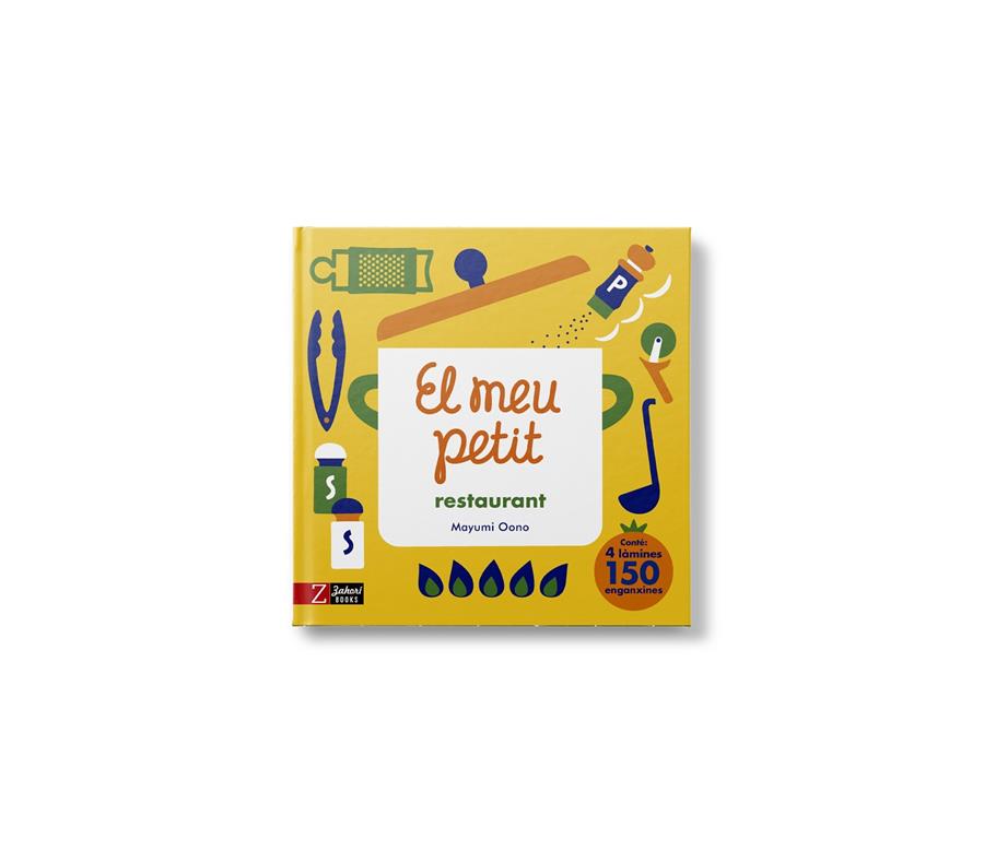 El meu petit restaurant | 9788418830464 | Oono, Mayumi