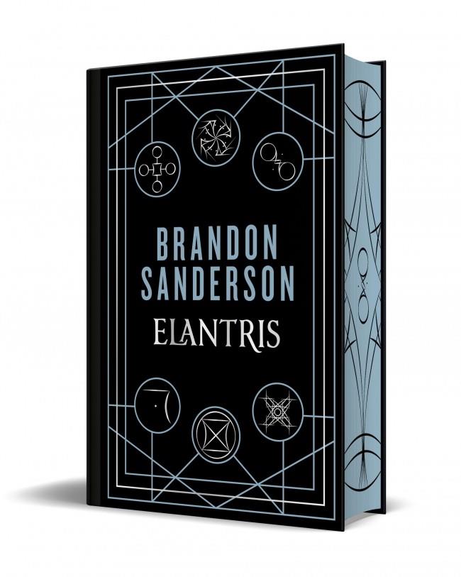 Elantris (edición limitada con cantos tintados) | 9788490707555 | Sanderson, Brandon