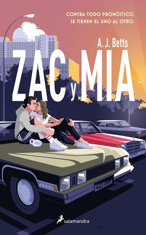 Zac y Mia | 9788418797972 | Betts, A. J.