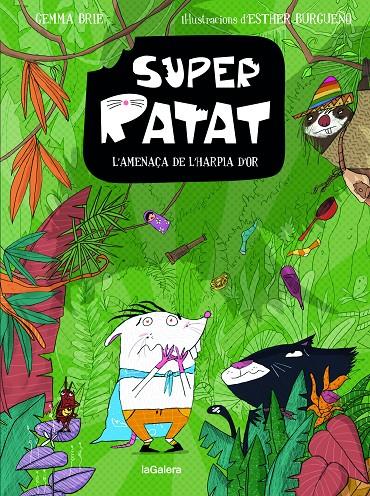 SuperRatat 3. L’amenaça de l’harpia d’or | 9788424674670 | Brie, Gemma