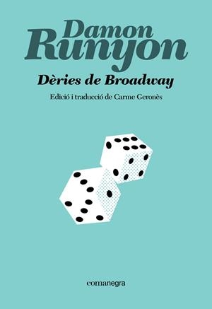 Dèries de Broadway | 9791387969097 | Runyon, Damon