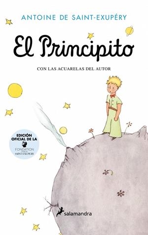 El Principito (edición original con las acuarelas del autor) | 9788498381498 | Saint-Exupéry, Antoine de