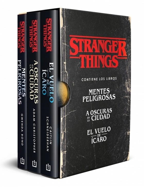 Estuche Stranger Things | 9788466382588 | Schneiderhan, Caitlin/Christopher, Adam/Bond, Gwenda