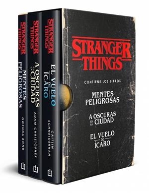 Estuche Stranger Things | 9788466382588 | Schneiderhan, Caitlin/Christopher, Adam/Bond, Gwenda