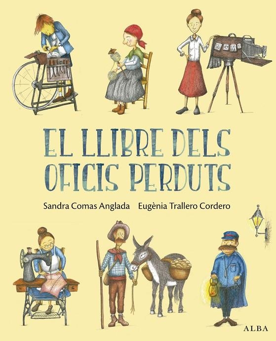El llibre dels oficis perduts | 9788411782609 | Comas Anglada, Sandra