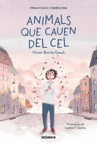 Animals que cauen del cel | 9788424676681 | Borràs Gasch, Víctor