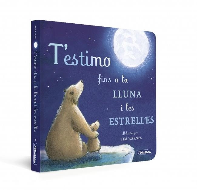 T'estimo fins a la lluna i les estrelles | 9788448859312 | Hepworth, Amelia/Warnes, Tim