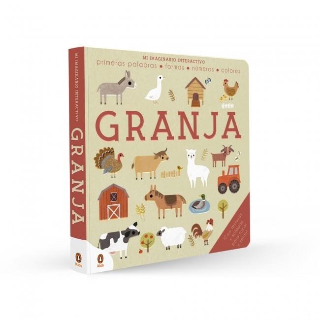 Mi imaginario interactivo - Granja | 9788410318496 | Varios autores