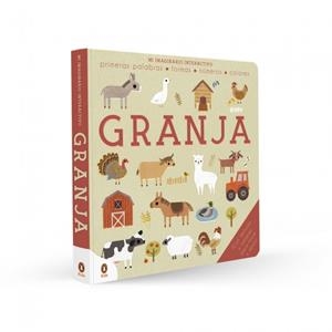 Mi imaginario interactivo - Granja | 9788410318496 | Varios autores